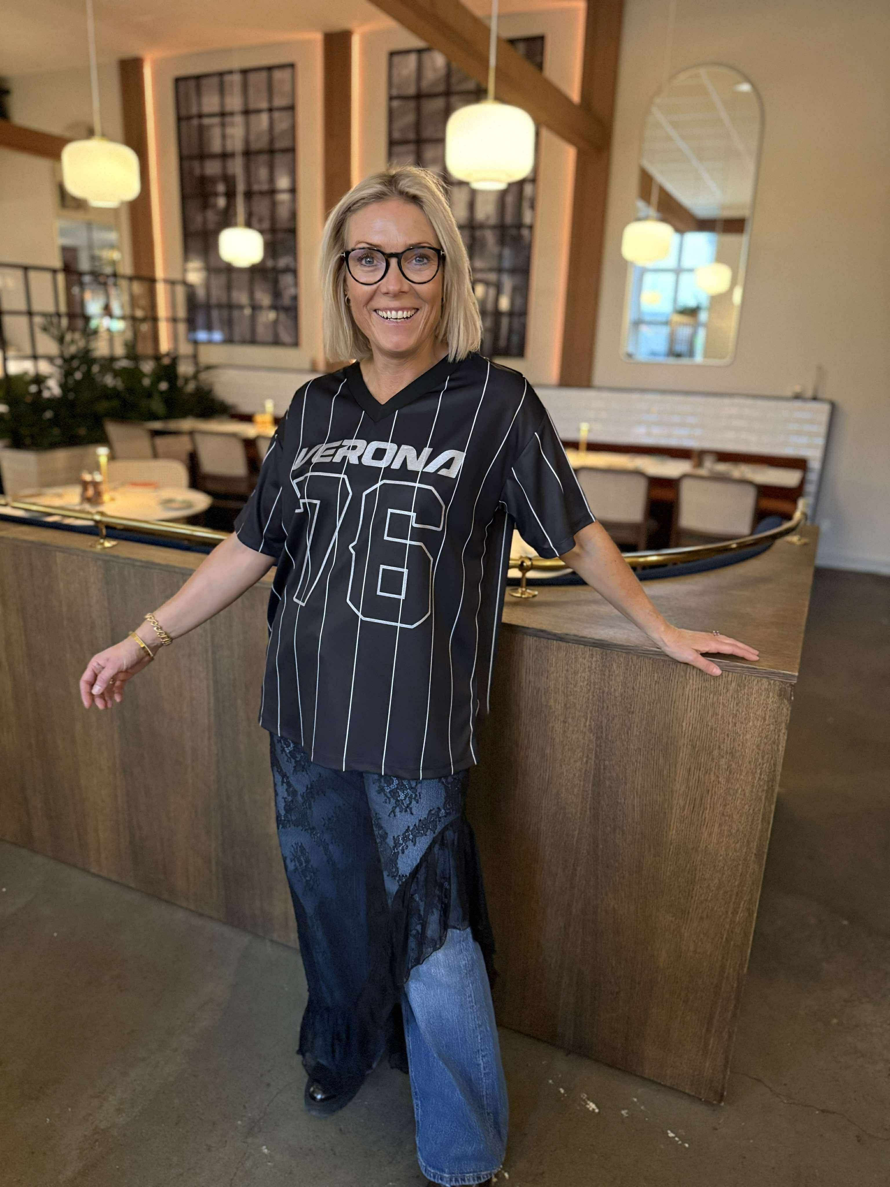 VMLAIKA T-Shirt - Black